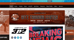 Desktop Screenshot of hitzbaseball.net